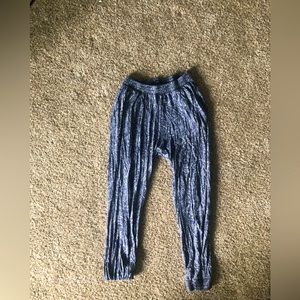 H & M elephant pants